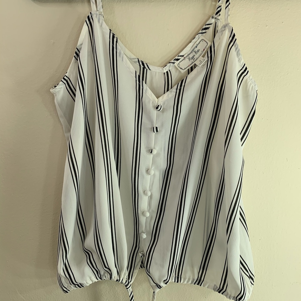 Stripped blouse - Picture 2 of 4